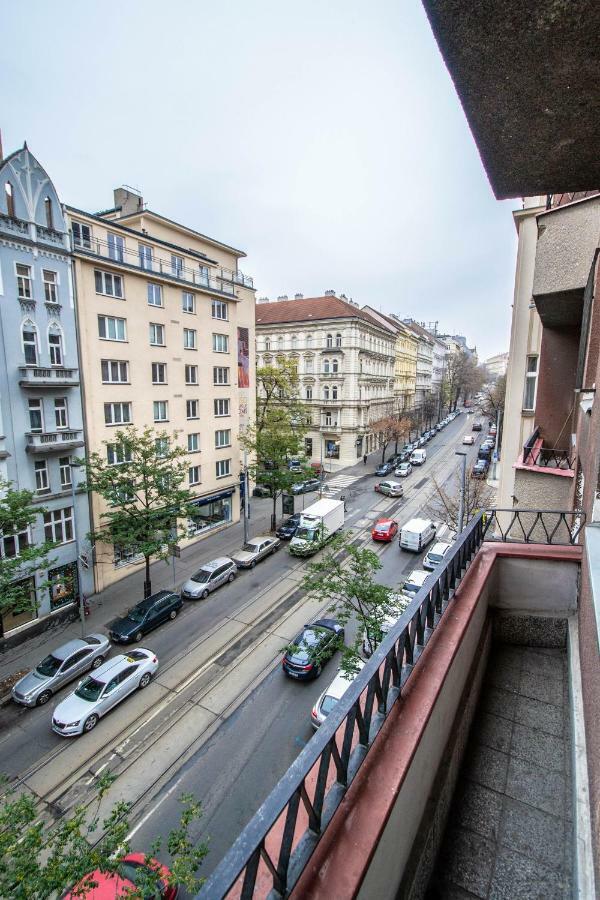 Pastel Art Deco 3BDR Ruterra Apt Praga Exterior foto
